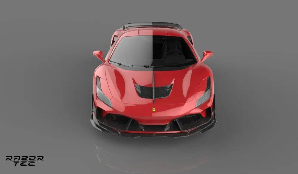 FERRARI F8 CARBON FIBER AERO KIT