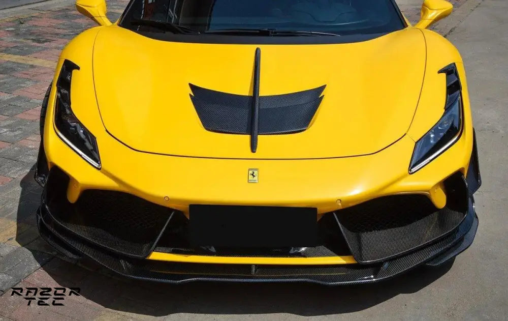 FERRARI F8 CARBON FIBER AERO KIT
