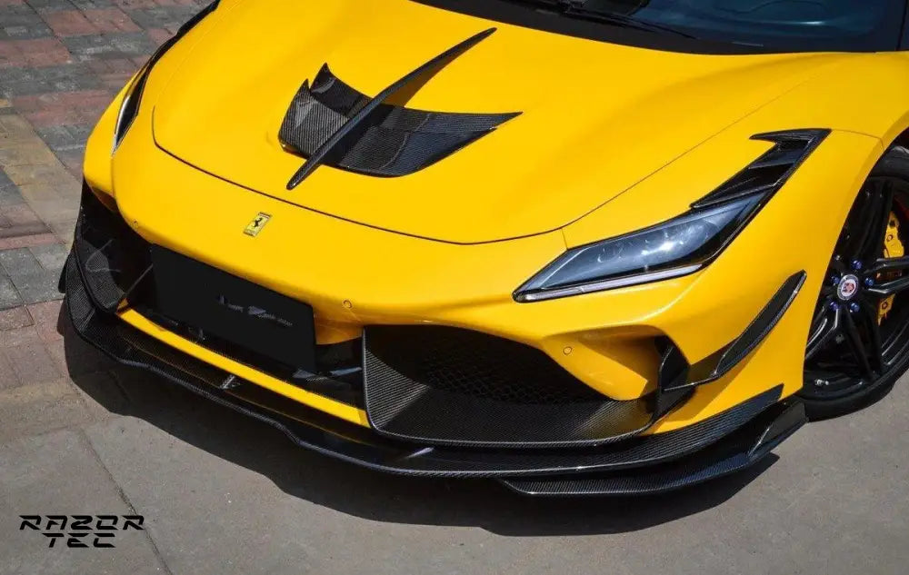 FERRARI F8 CARBON FIBER AERO KIT