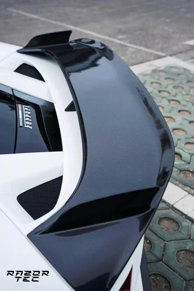 FERRARI F8 CARBON FIBER AERO KIT