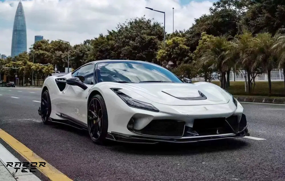 FERRARI F8 CARBON FIBER AERO KIT