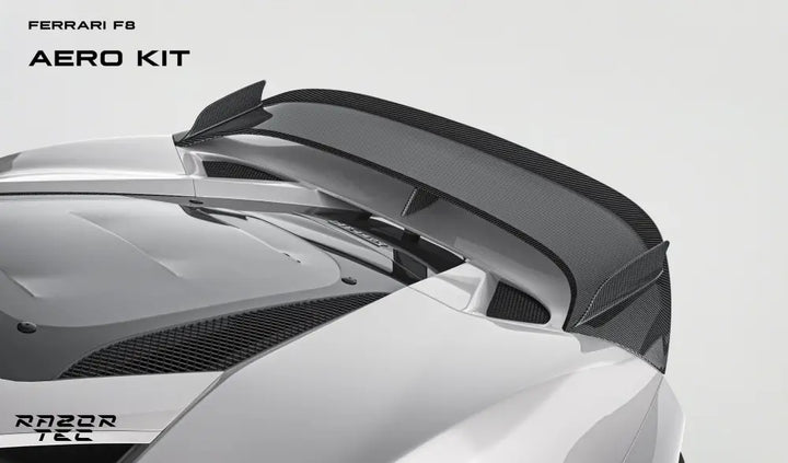 FERRARI F8 CARBON FIBER AERO KIT