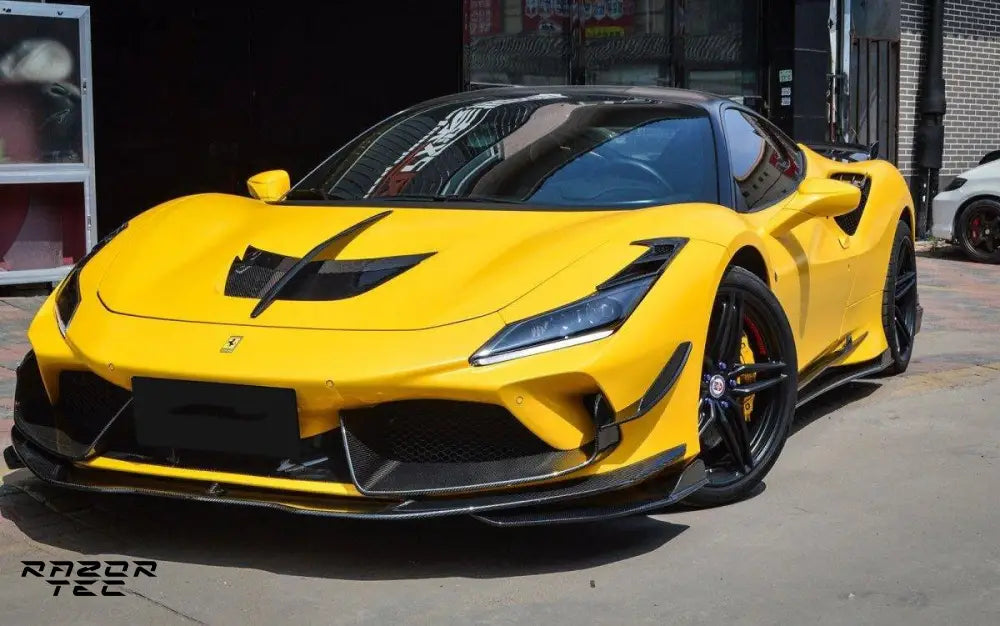FERRARI F8 CARBON FIBER AERO KIT