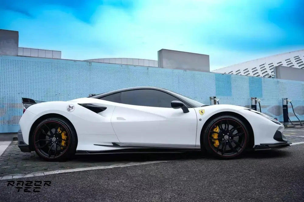 FERRARI F8 CARBON FIBER AERO KIT