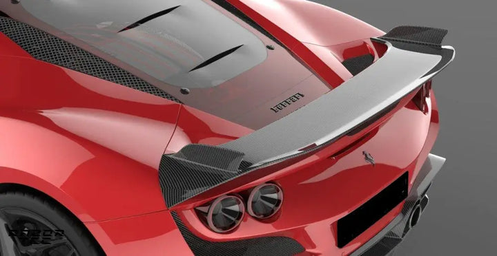 FERRARI F8 CARBON FIBER AERO KIT