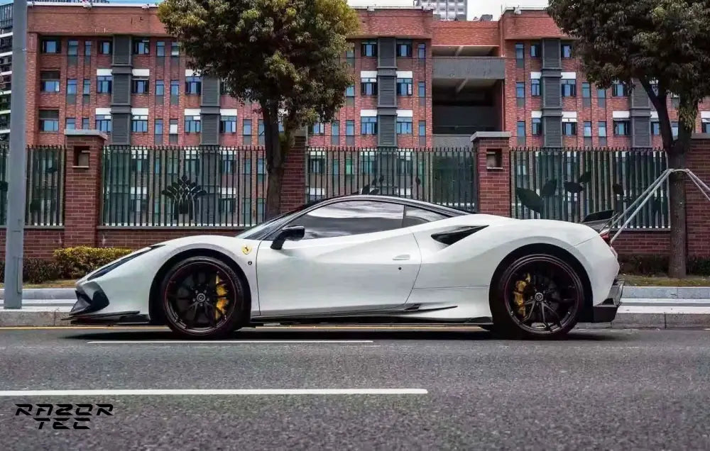 FERRARI F8 CARBON FIBER AERO KIT