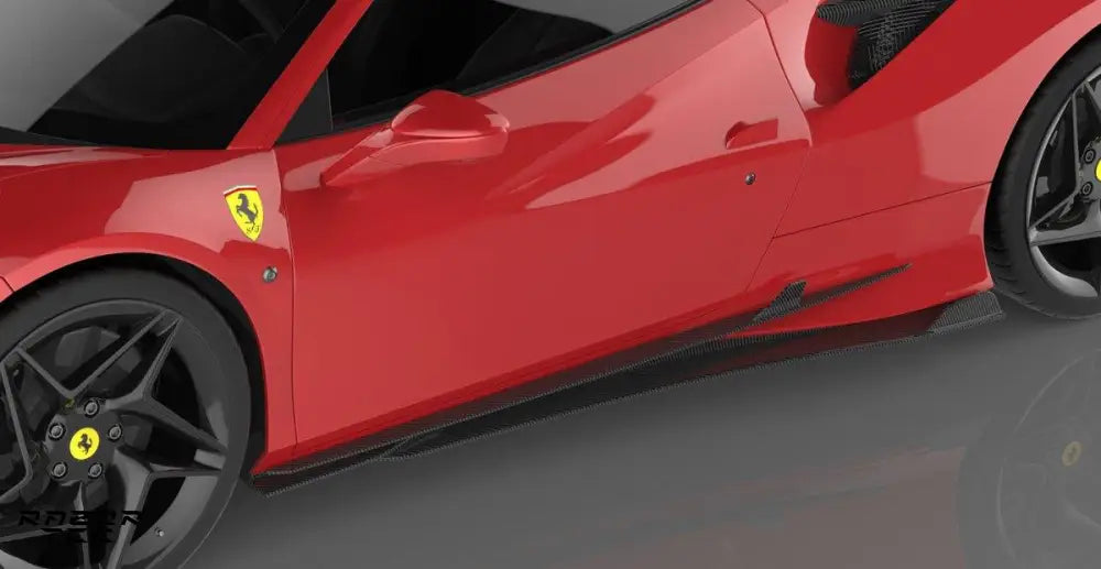 FERRARI F8 CARBON FIBER AERO KIT