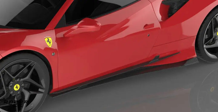 FERRARI F8 CARBON FIBER AERO KIT
