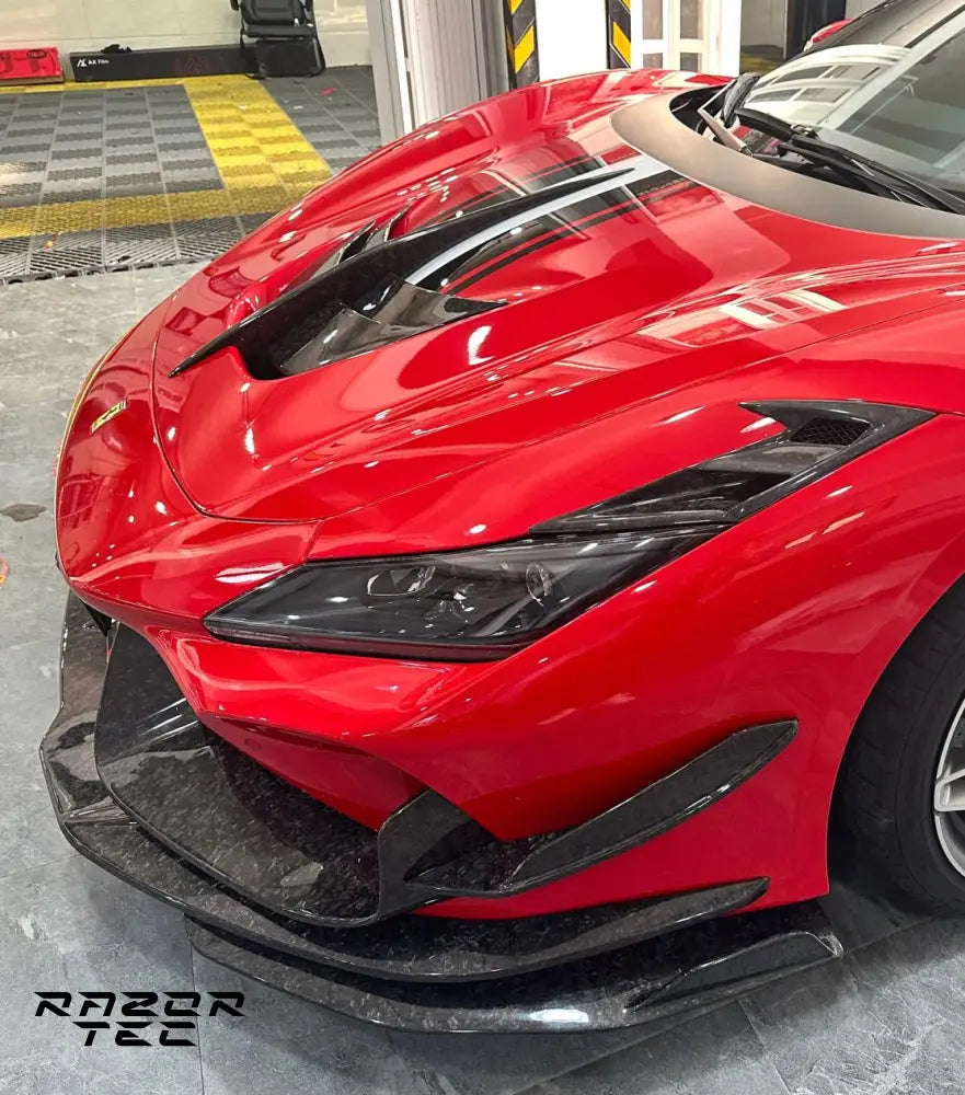 FERRARI F8 CARBON FIBER AERO KIT