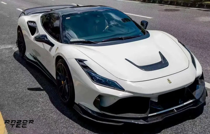 FERRARI F8 CARBON FIBER AERO KIT