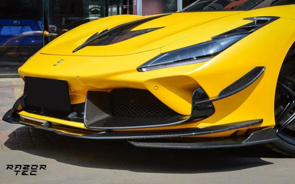 FERRARI F8 CARBON FIBER AERO KIT
