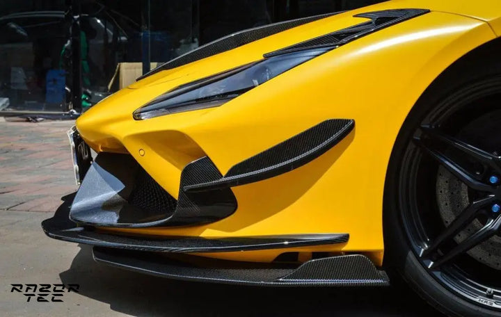 FERRARI F8 CARBON FIBER AERO KIT