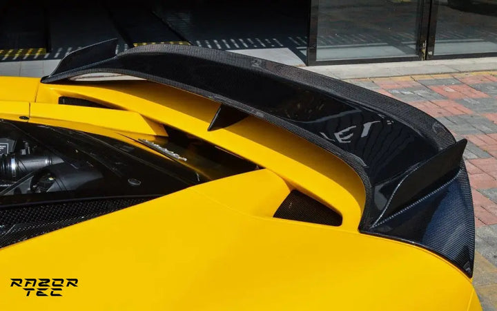FERRARI F8 CARBON FIBER AERO KIT