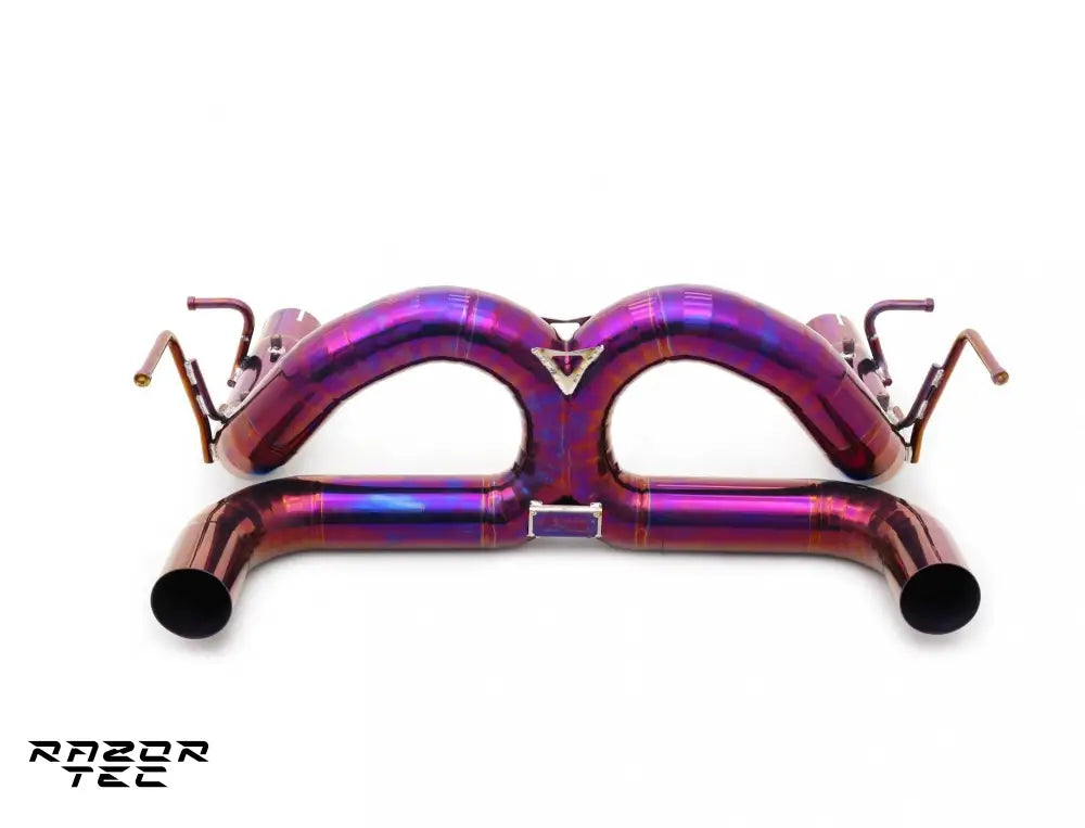 FERRARI F8 VALVETRONIC EVO RS EXHAUST SYSTEM