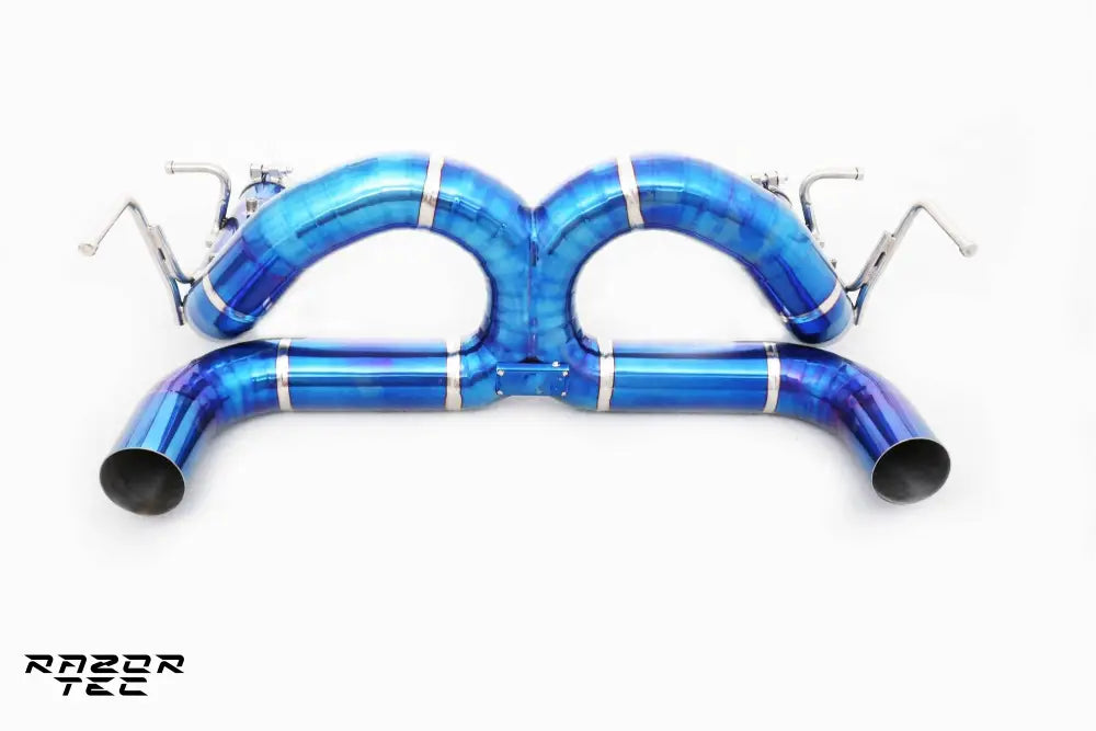 FERRARI F8 VALVETRONIC EVO RS EXHAUST SYSTEM