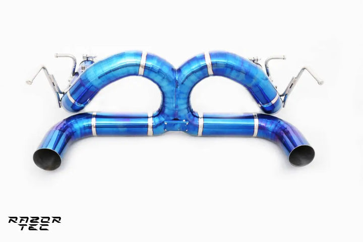 FERRARI F8 VALVETRONIC EVO RS EXHAUST SYSTEM