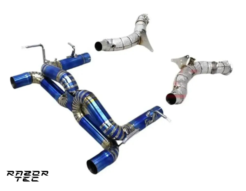 FERRARI F8 VALVETRONIC RACE EXHAUST SYSTEM