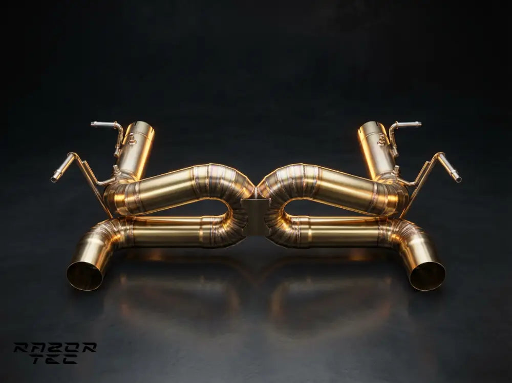FERRARI F8 VALVETRONIC RACE EXHAUST SYSTEM