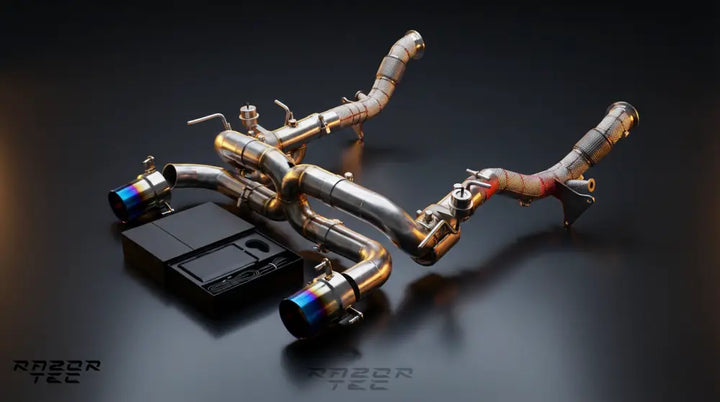 FERRARI F8 VALVETRONIC RACE EXHAUST SYSTEM