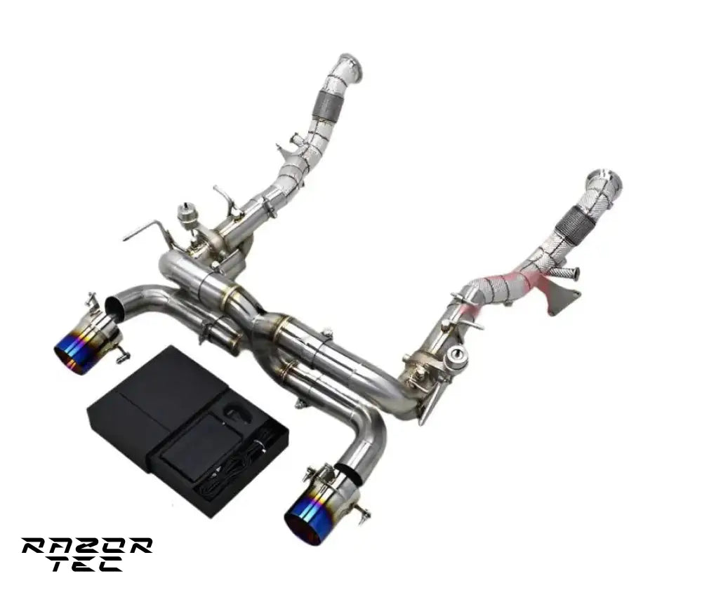 FERRARI F8 VALVETRONIC RACE EXHAUST SYSTEM
