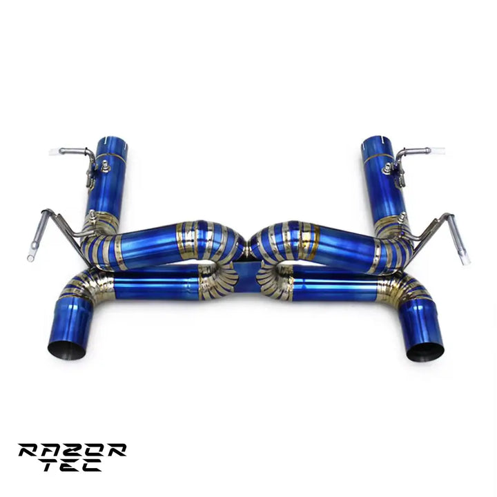 FERRARI F8 VALVETRONIC RACE EXHAUST SYSTEM