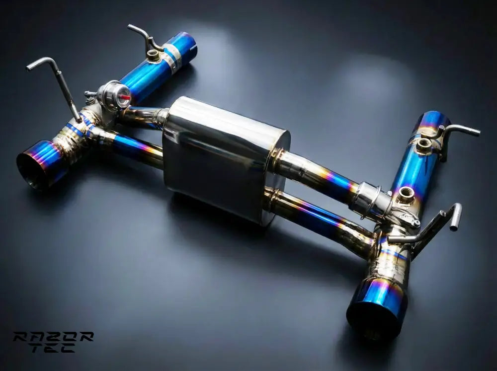 FERRARI F8 VALVETRONIC SUPERSPORT EXHAUST SYSTEM