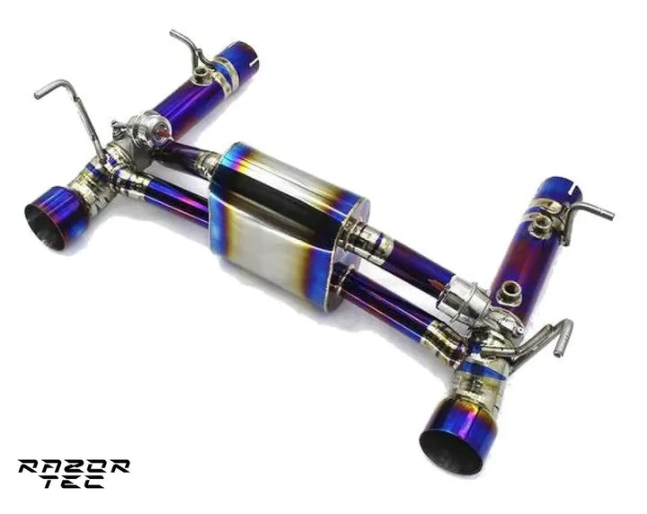 FERRARI F8 VALVETRONIC SUPERSPORT EXHAUST SYSTEM