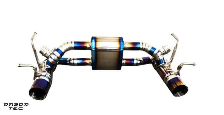 FERRARI F8 VALVETRONIC SUPERSPORT EXHAUST SYSTEM