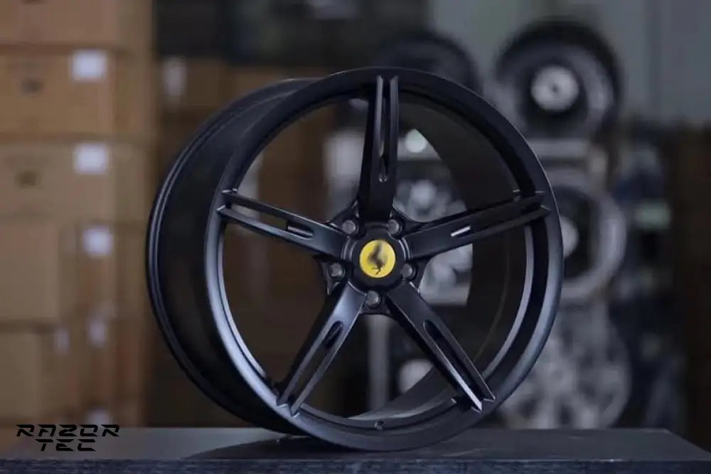 FERRARI FORGED WHEELS