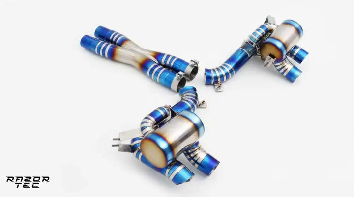 FERRARI GTC4 LUSSO RAZOR VALVED EXHAUST SYSTEM