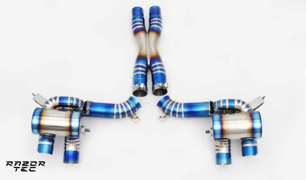 FERRARI GTC4 LUSSO RAZOR VALVED EXHAUST SYSTEM