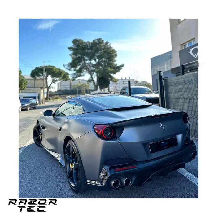 FERRARI PORTOFINO CARBON PARTS