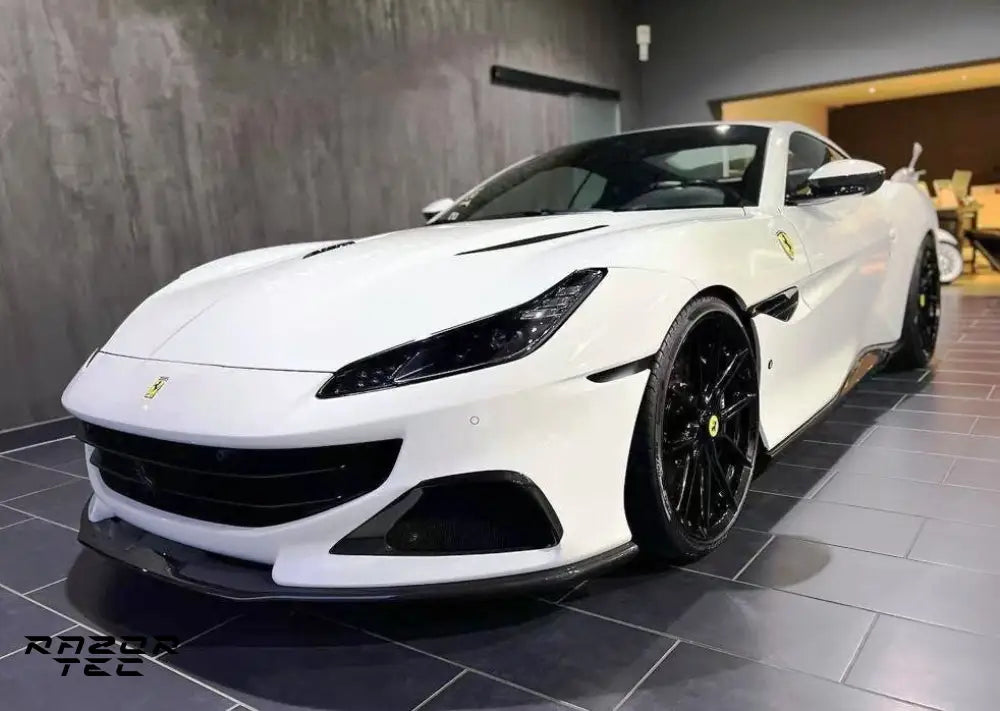 FERRARI PORTOFINO M CARBON PARTS