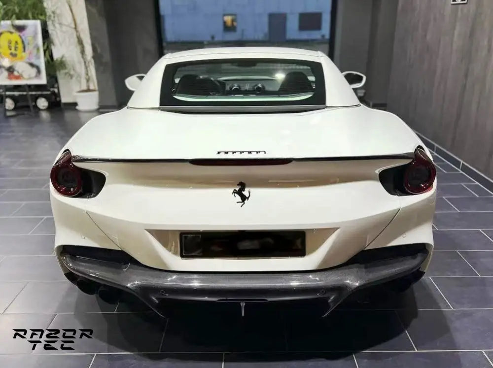FERRARI PORTOFINO M CARBON PARTS