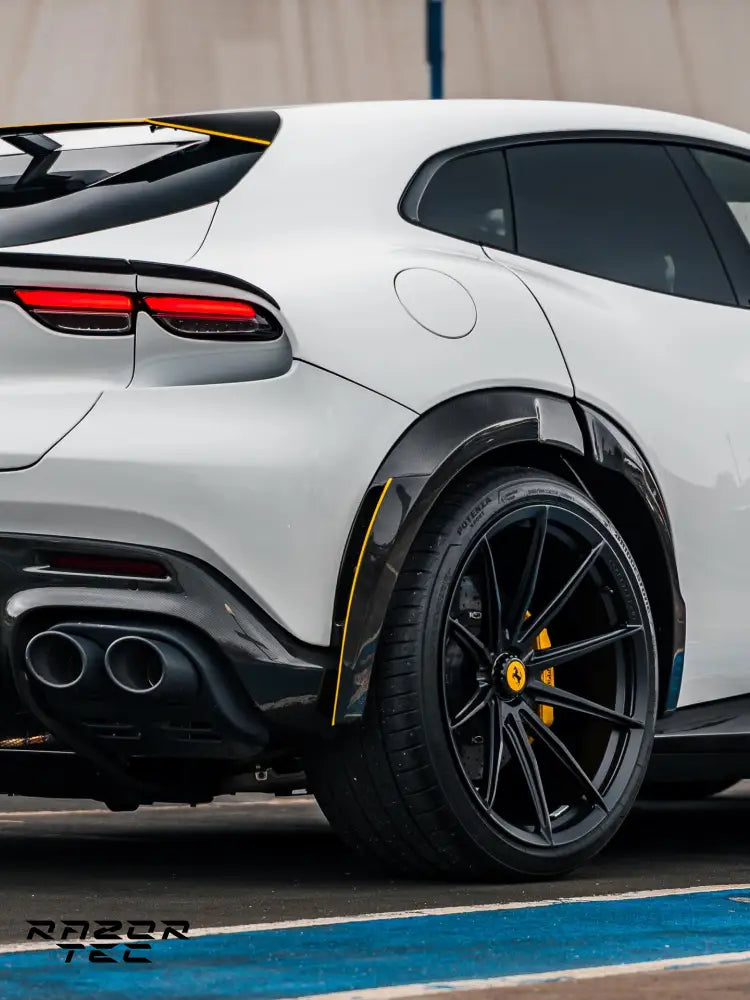 FERRARI PUROSANGUE BODY KIT AND WHEELS