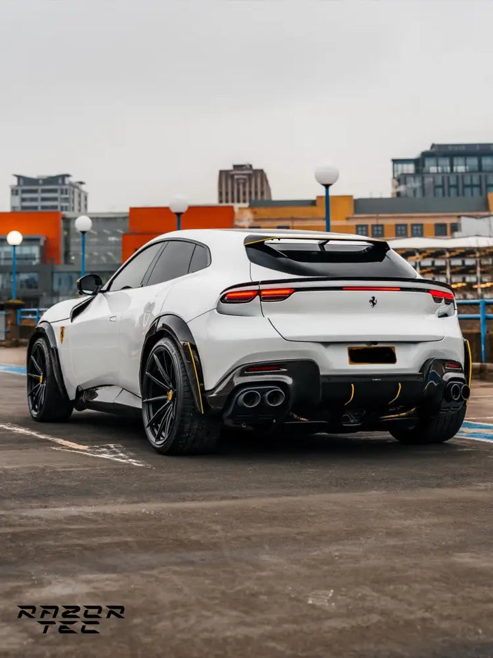 FERRARI PUROSANGUE BODY KIT AND WHEELS