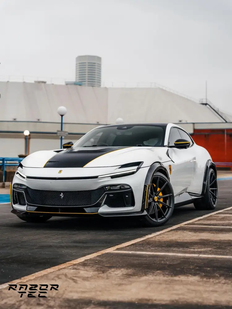 FERRARI PUROSANGUE BODY KIT AND WHEELS