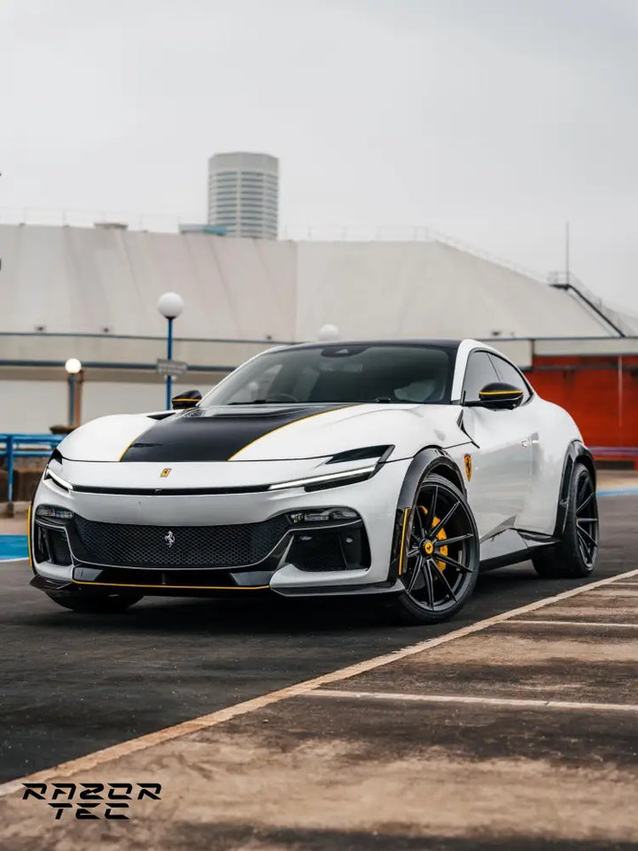 FERRARI PUROSANGUE BODY KIT AND WHEELS