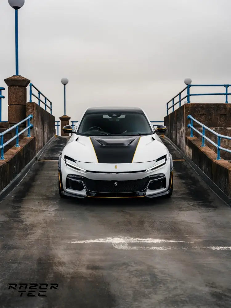 FERRARI PUROSANGUE BODY KIT AND WHEELS