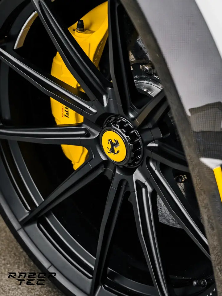 FERRARI PUROSANGUE BODY KIT AND WHEELS