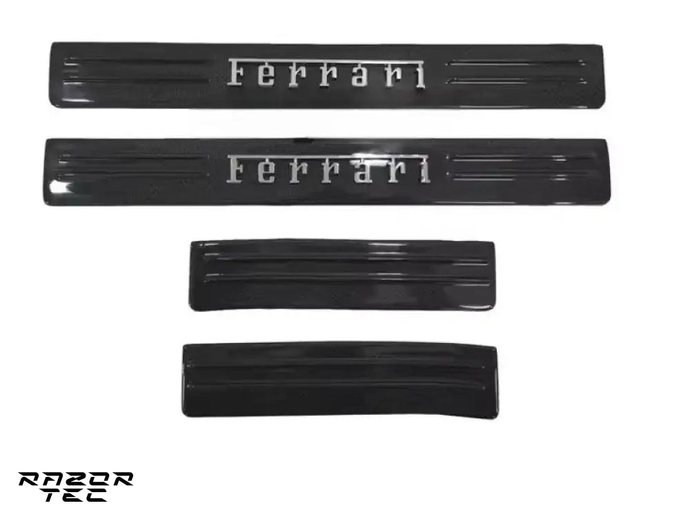 FERRARI PUROSANGUE CARBON FIBER PARTS