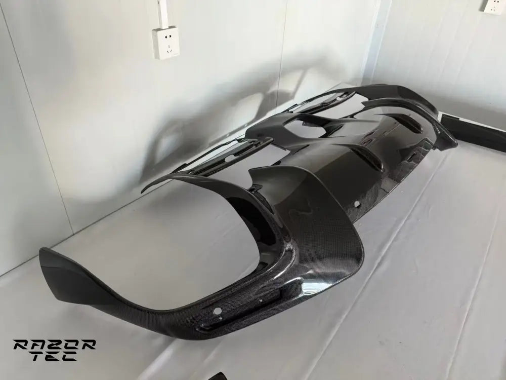 FERRARI PUROSANGUE OEM STYLE CARBON FIBER BODY KIT