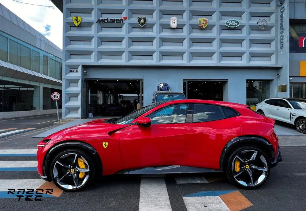 FERRARI PUROSANGUE OEM STYLE CARBON FIBER BODY KIT