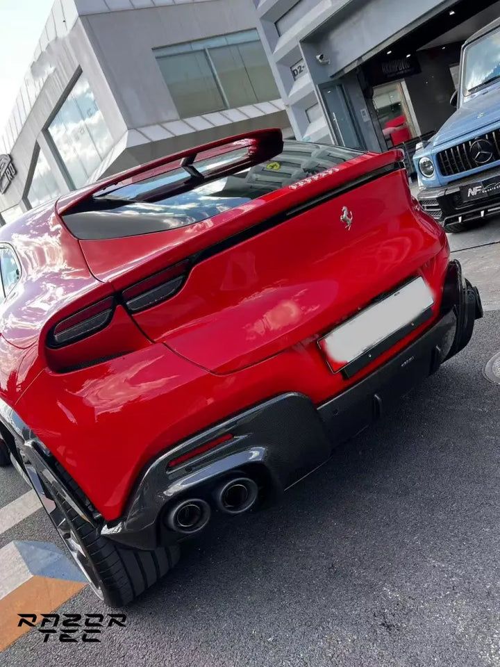 FERRARI PUROSANGUE OEM STYLE CARBON FIBER BODY KIT