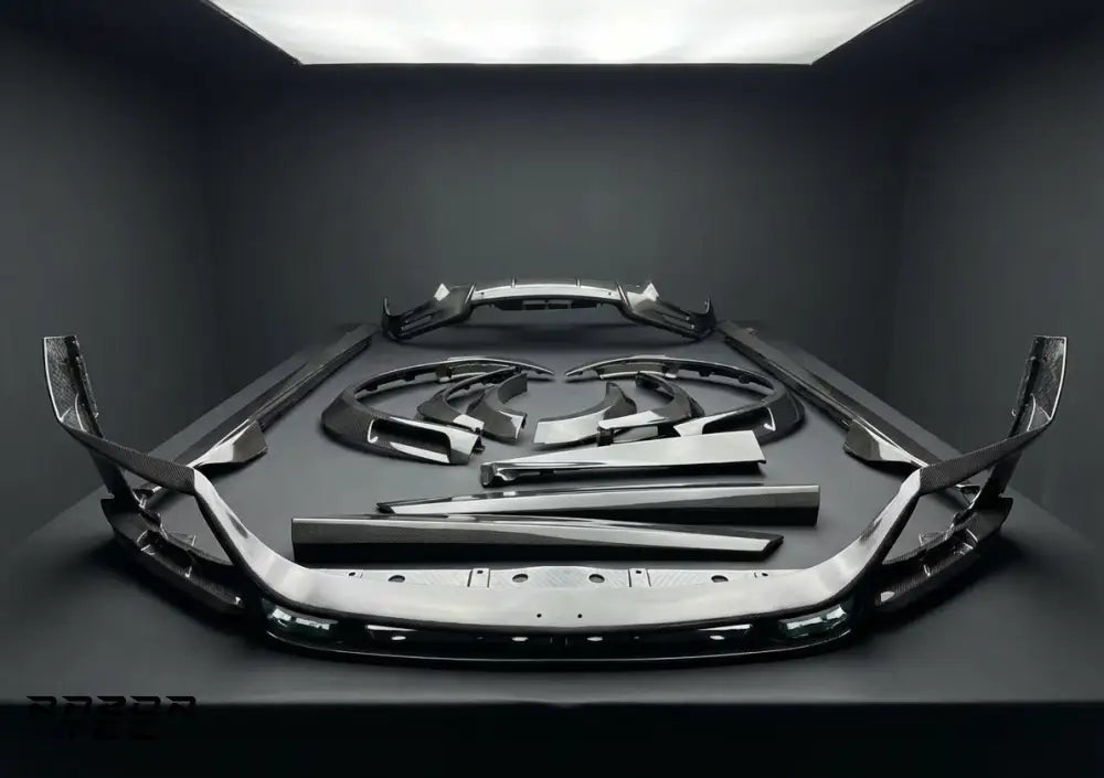 FERRARI PUROSANGUE CARBON FIBER PARTS