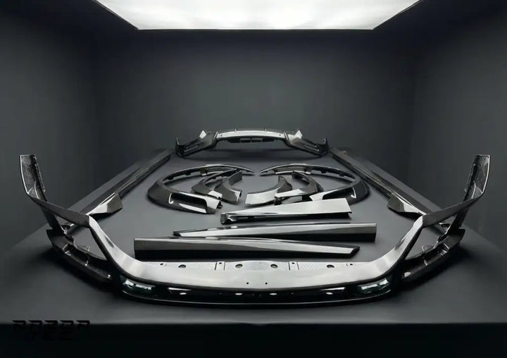 FERRARI PUROSANGUE CARBON FIBER PARTS