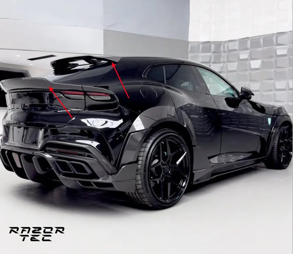 FERRARI PUROSANGUE CARBON FIBER PARTS