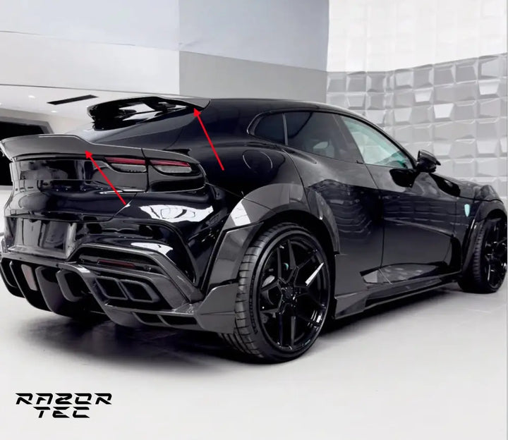 FERRARI PUROSANGUE CARBON FIBER PARTS