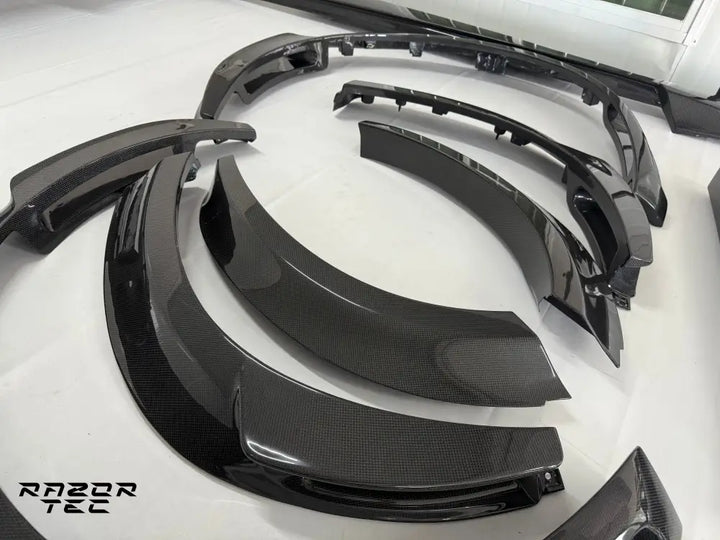 FERRARI PUROSANGUE OEM STYLE CARBON FIBER BODY KIT