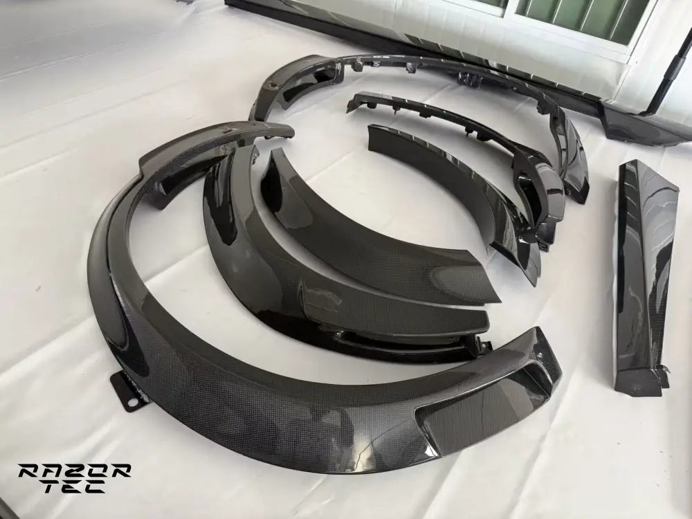 FERRARI PUROSANGUE OEM STYLE CARBON FIBER BODY KIT